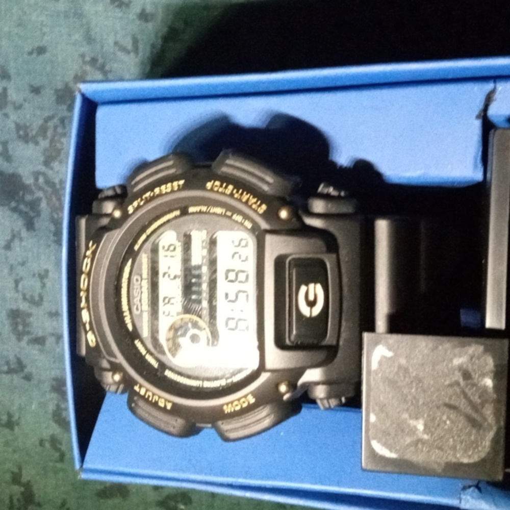 Casio G shock watch